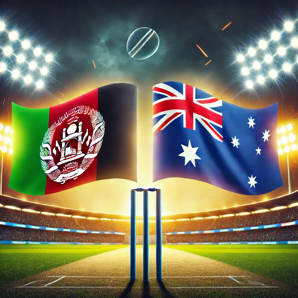 Afghanistan vs Australia latest